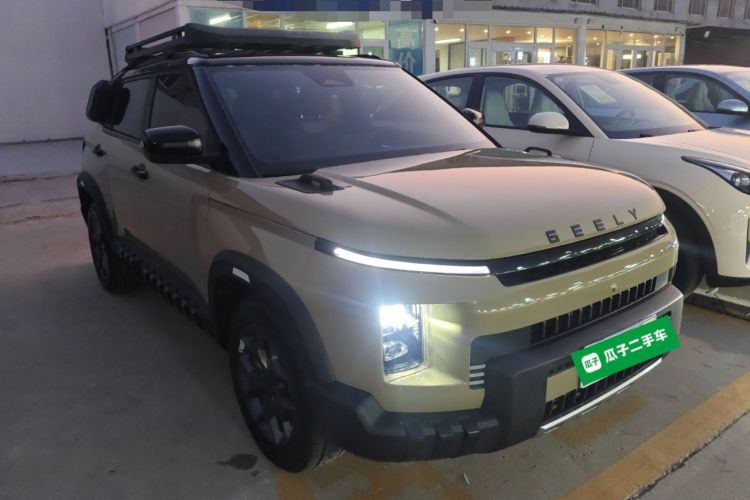 Used Geely Auto Cowboy 2025 1.5TD Fun-Offroad Version Front Right 45 Deg