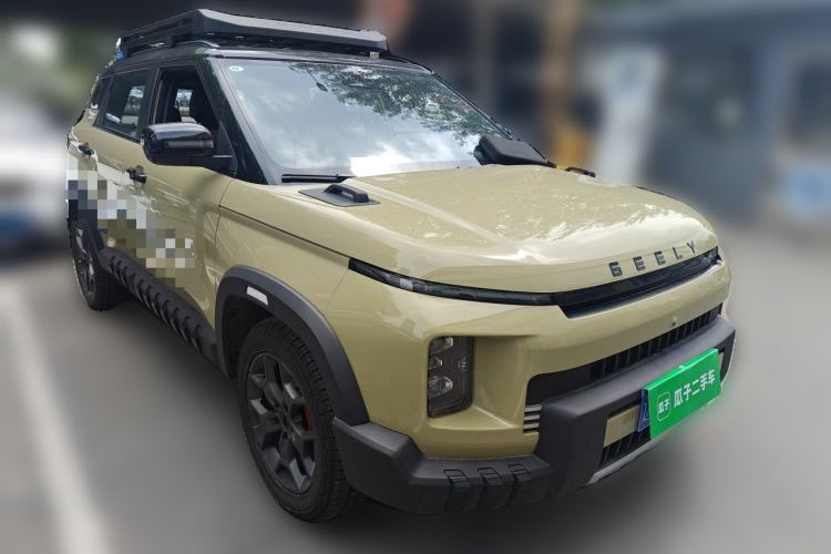 Used Geely Auto Cowboy 2025 1.5TD Fun-Offroad Version Front Right 45 Deg