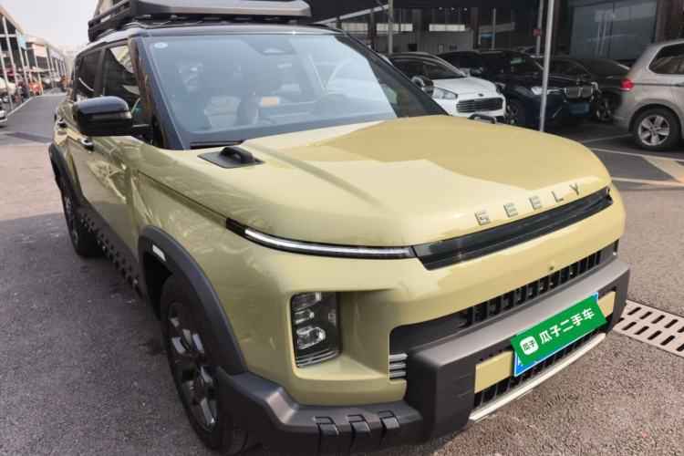 Used Geely Auto Cowboy 2025 1.5TD Fun-Offroad Version Front Right 45 Deg