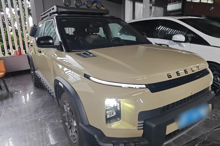 Used Geely Auto Cowboy 2025 1.5TD Fun-Offroad Version Front Right 45 Deg