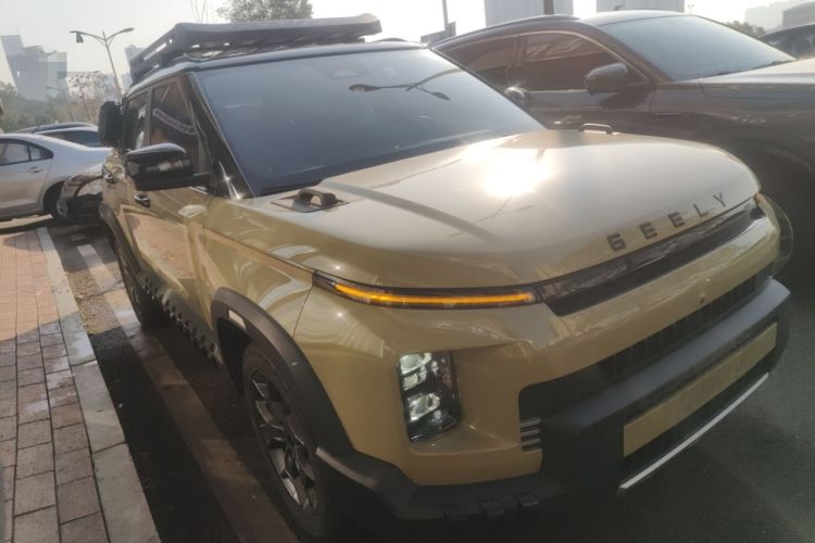 Used Geely Auto Cowboy 2025 1.5TD Fun-Offroad Version Front Right 45 Deg