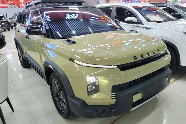 Used Geely Auto Cowboy 2025 1.5TD Fun-Offroad Version Front Right 45 Deg