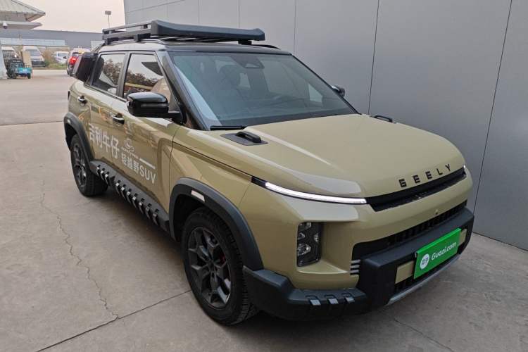 Used Geely Auto Cowboy 2025 1.5TD Fun-Offroad Version Front Right 45 Deg
