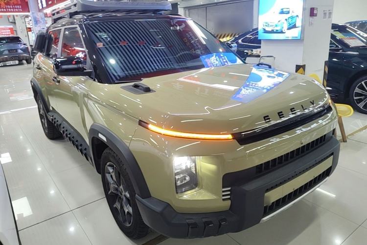 Used Geely Auto Cowboy 2025 1.5TD Fun-Offroad Version Front Right 45 Deg