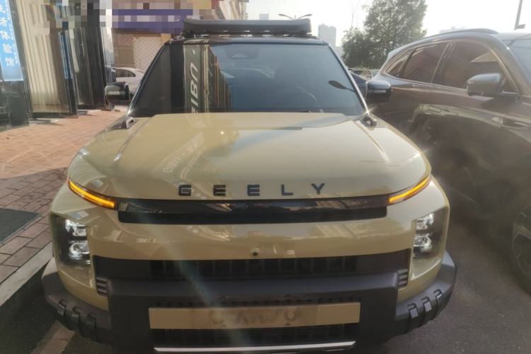 Used Geely Auto Cowboy 2025 1.5TD Fun-Offroad Version Front