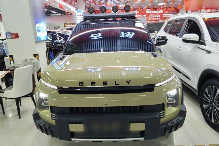 Used Geely Auto Cowboy 2025 1.5TD Fun-Offroad Version Front
