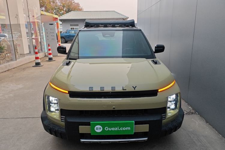 Used Geely Auto Cowboy 2025 1.5TD Fun-Offroad Version Front