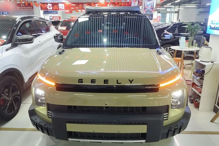 Used Geely Auto Cowboy 2025 1.5TD Fun-Offroad Version Front