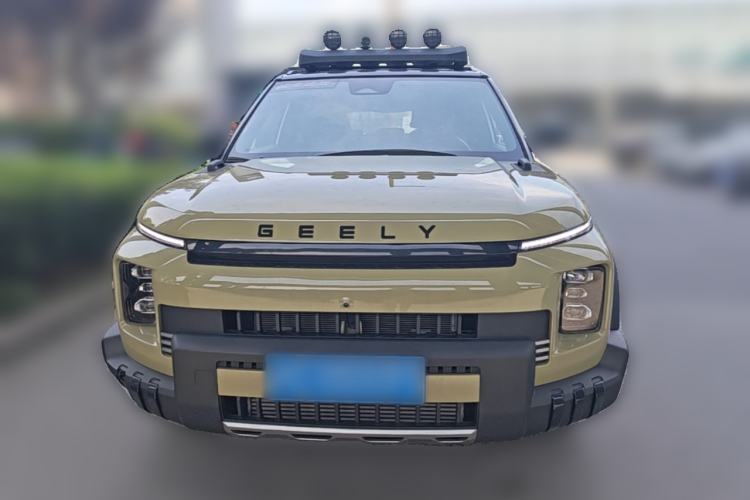 Used Geely Auto Cowboy 2025 1.5TD Fun-Offroad Version Front