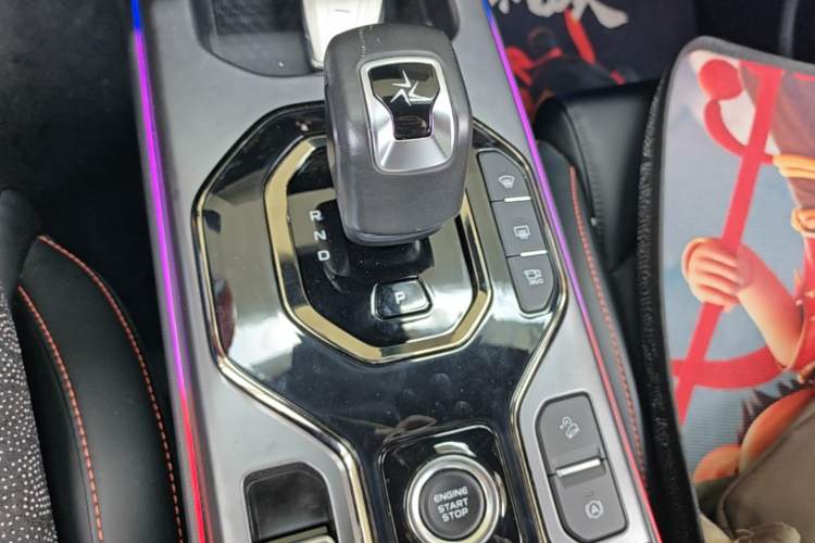 Used Geely Auto Cowboy 2025 1.5TD Fun-Offroad Version Gear Lever