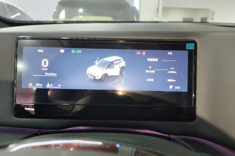 Used Geely Auto Cowboy 2025 1.5TD Fun-Offroad Version Instrument Cluster