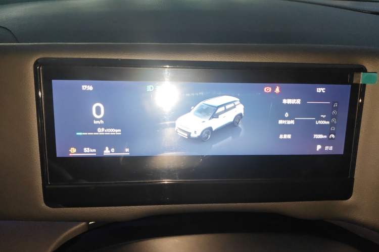 Used Geely Auto Cowboy 2025 1.5TD Fun-Offroad Version Instrument Cluster