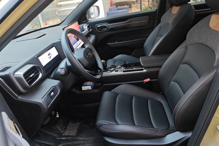 Used Geely Auto Cowboy 2025 1.5TD Fun-Offroad Version Left Front Seat