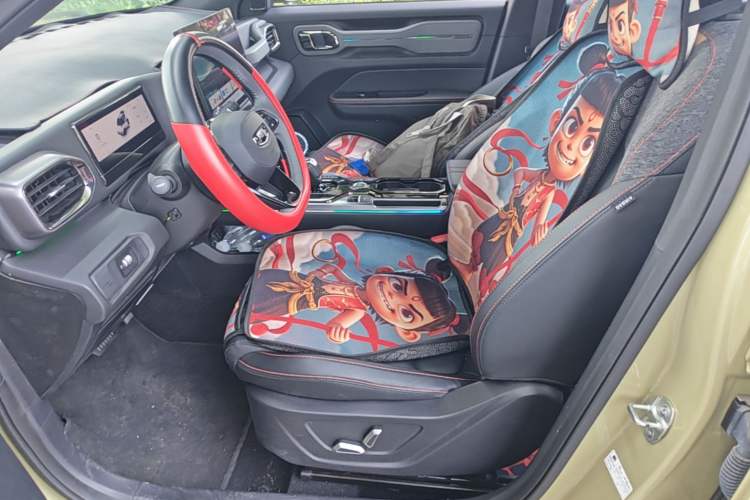 Used Geely Auto Cowboy 2025 1.5TD Fun-Offroad Version Left Front Seat