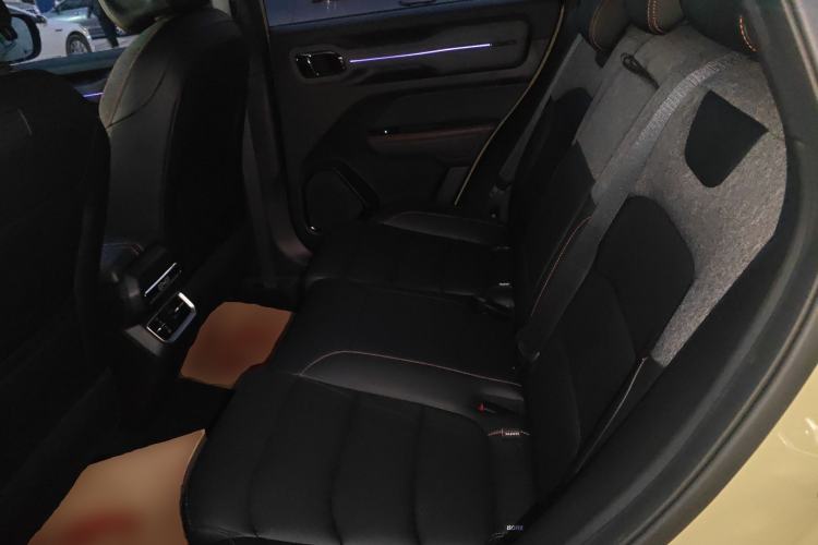 Used Geely Auto Cowboy 2025 1.5TD Fun-Offroad Version Left Rear Seat