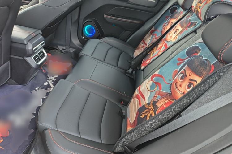 Used Geely Auto Cowboy 2025 1.5TD Fun-Offroad Version Left Rear Seat