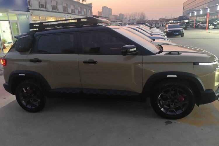 Used Geely Auto Cowboy 2025 1.5TD Fun-Offroad Version Left Side