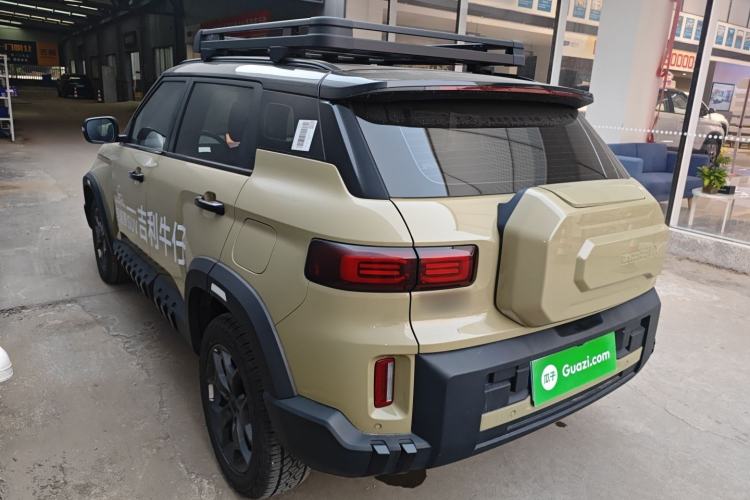 Used Geely Auto Cowboy 2025 1.5TD Fun-Offroad Version Left Side