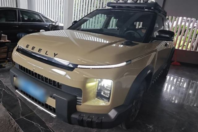 Used Geely Auto Cowboy 2025 1.5TD Fun-Offroad Version