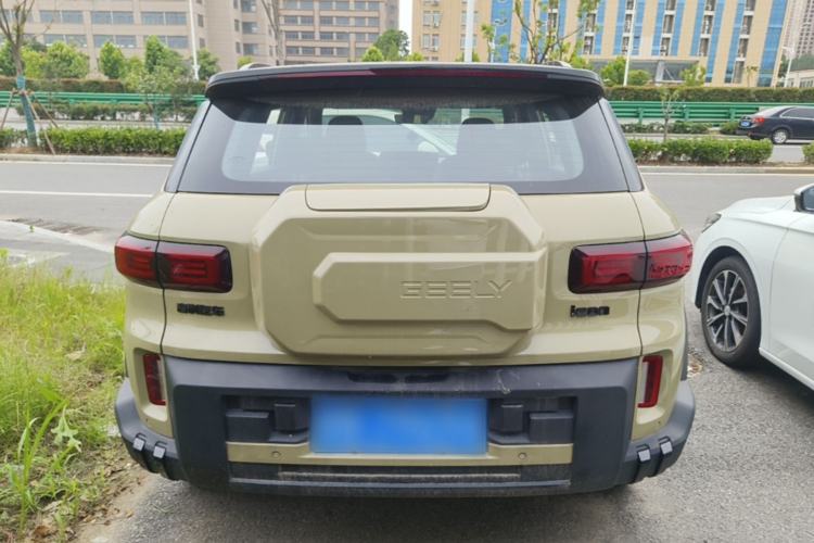 Used Geely Auto Cowboy 2025 1.5TD Fun-Offroad Version Rear