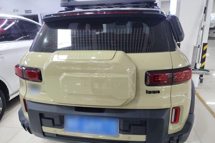 Used Geely Auto Cowboy 2025 1.5TD Fun-Offroad Version Rear