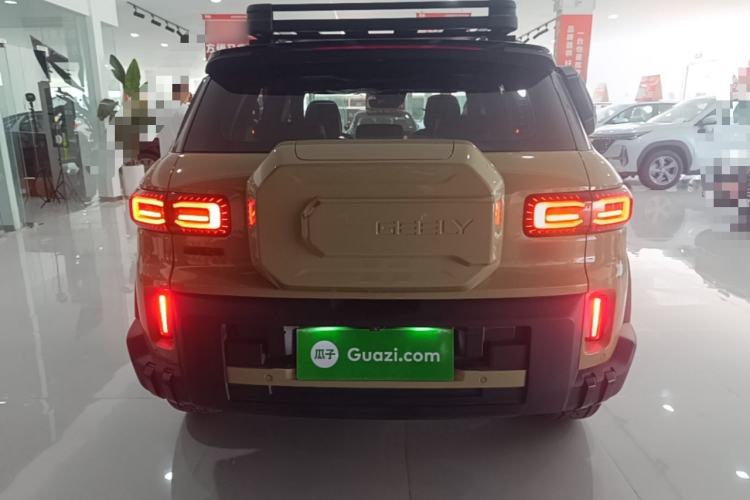 Used Geely Auto Cowboy 2025 1.5TD Fun-Offroad Version Rear