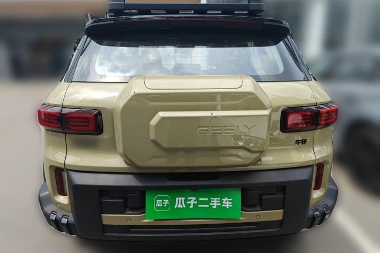 Used Geely Auto Cowboy 2025 1.5TD Fun-Offroad Version Rear