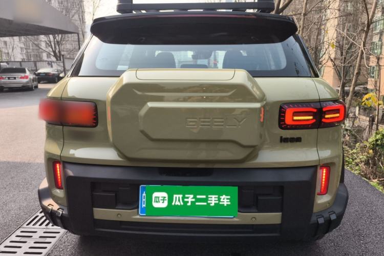Used Geely Auto Cowboy 2025 1.5TD Fun-Offroad Version Rear