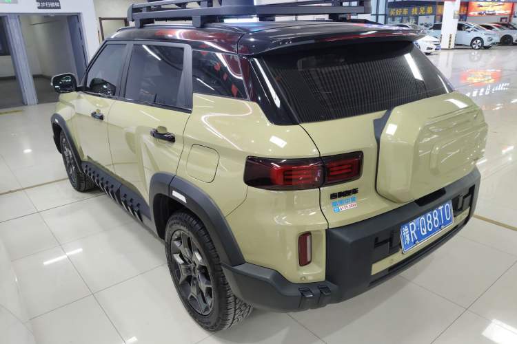 Used Geely Auto Cowboy 2025 1.5TD Fun-Offroad Version Rear Left 45 Deg