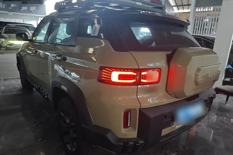 Used Geely Auto Cowboy 2025 1.5TD Fun-Offroad Version Rear Left 45 Deg
