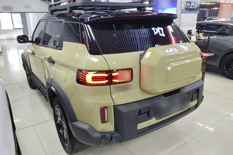 Used Geely Auto Cowboy 2025 1.5TD Fun-Offroad Version Rear Left 45 Deg