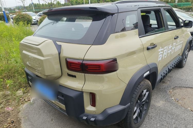 Used Geely Auto Cowboy 2025 1.5TD Fun-Offroad Version Rear Right 45 Deg