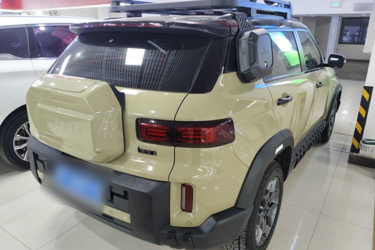 Used Geely Auto Cowboy 2025 1.5TD Fun-Offroad Version Rear Right 45 Deg
