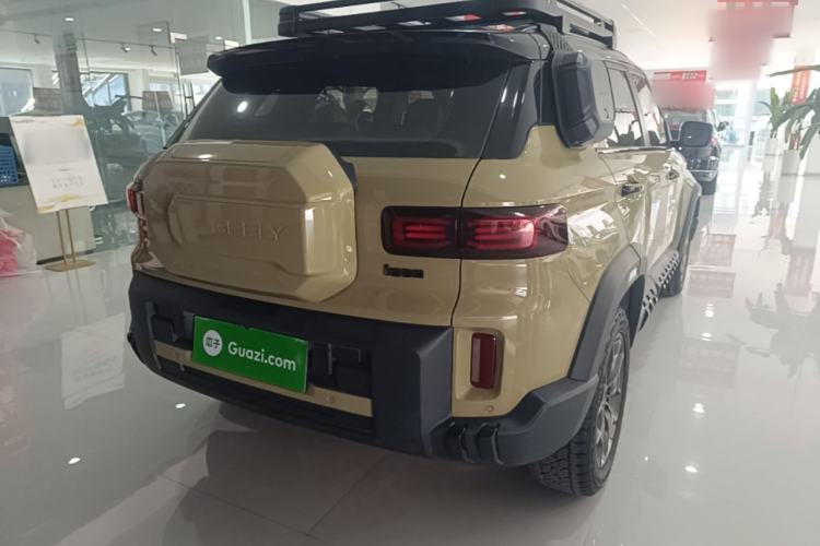 Used Geely Auto Cowboy 2025 1.5TD Fun-Offroad Version Rear Right 45 Deg