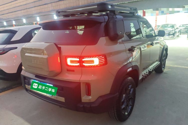 Used Geely Auto Cowboy 2025 1.5TD Fun-Offroad Version Rear Right 45 Deg
