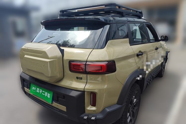 Used Geely Auto Cowboy 2025 1.5TD Fun-Offroad Version Rear Right 45 Deg