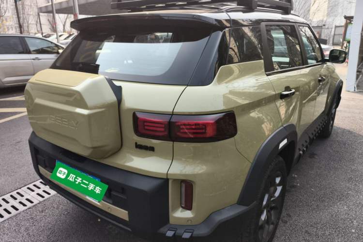 Used Geely Auto Cowboy 2025 1.5TD Fun-Offroad Version Rear Right 45 Deg
