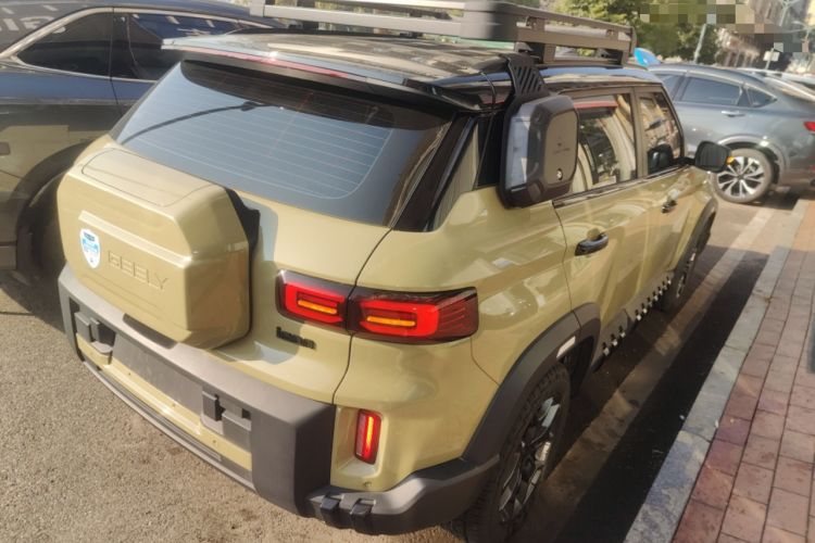Used Geely Auto Cowboy 2025 1.5TD Fun-Offroad Version Rear Right 45 Deg