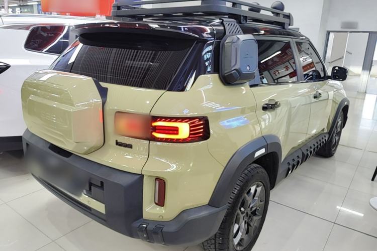 Used Geely Auto Cowboy 2025 1.5TD Fun-Offroad Version Rear Right 45 Deg