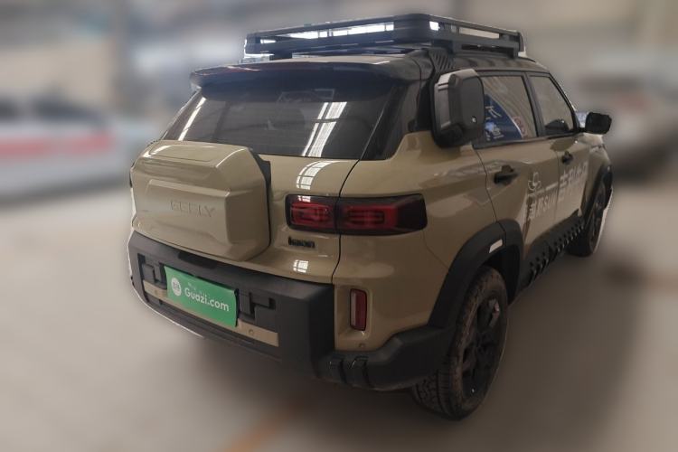 Used Geely Auto Cowboy 2025 1.5TD Fun-Offroad Version Rear Right 45 Deg