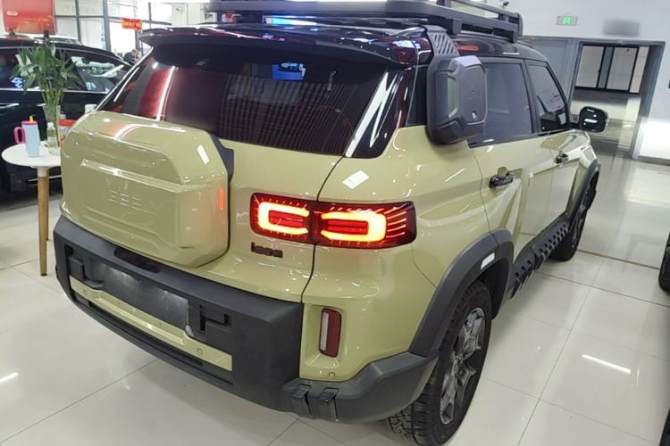 Used Geely Auto Cowboy 2025 1.5TD Fun-Offroad Version Rear Right 45 Deg