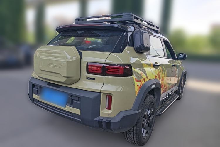 Used Geely Auto Cowboy 2025 1.5TD Fun-Offroad Version Rear Right 45 Deg