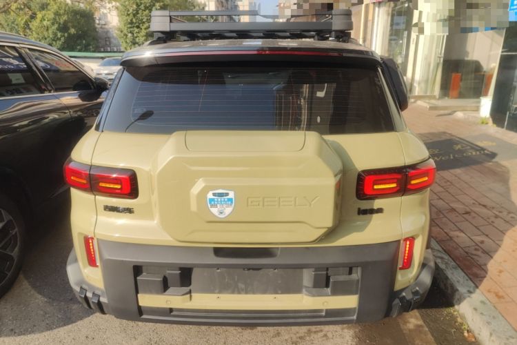 Used Geely Auto Cowboy 2025 1.5TD Fun-Offroad Version Rear