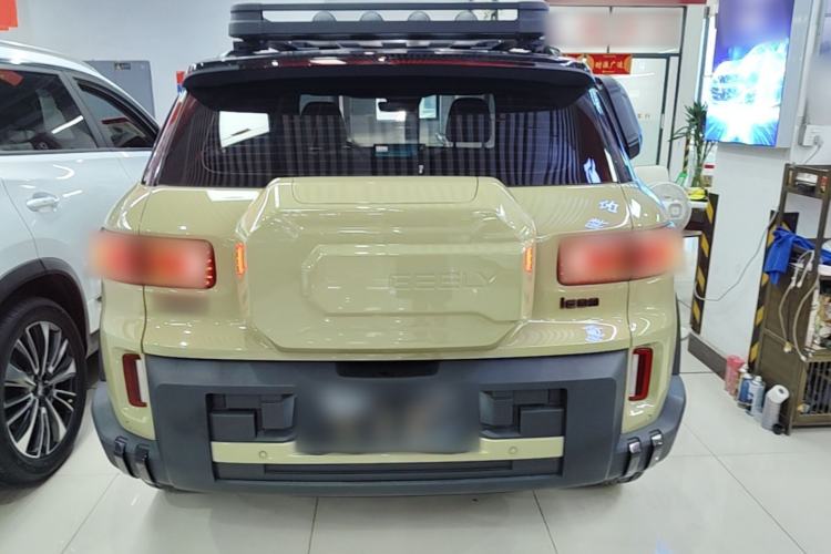 Used Geely Auto Cowboy 2025 1.5TD Fun-Offroad Version Rear