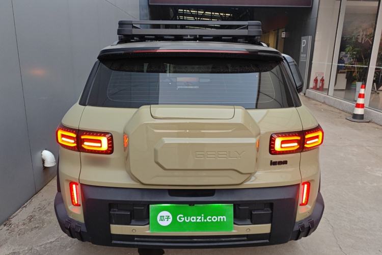 Used Geely Auto Cowboy 2025 1.5TD Fun-Offroad Version Rear