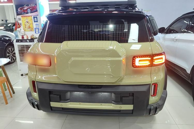 Used Geely Auto Cowboy 2025 1.5TD Fun-Offroad Version Rear