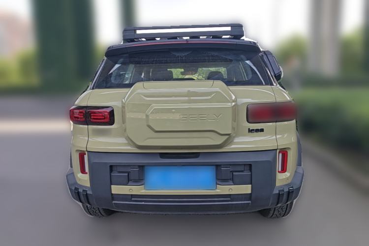 Used Geely Auto Cowboy 2025 1.5TD Fun-Offroad Version Rear