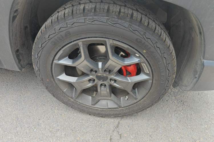 Used Geely Auto Cowboy 2025 1.5TD Fun-Offroad Version Right Front Wheel Hub