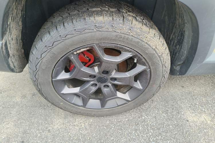 Used Geely Auto Cowboy 2025 1.5TD Fun-Offroad Version Right Rear Wheel Hub