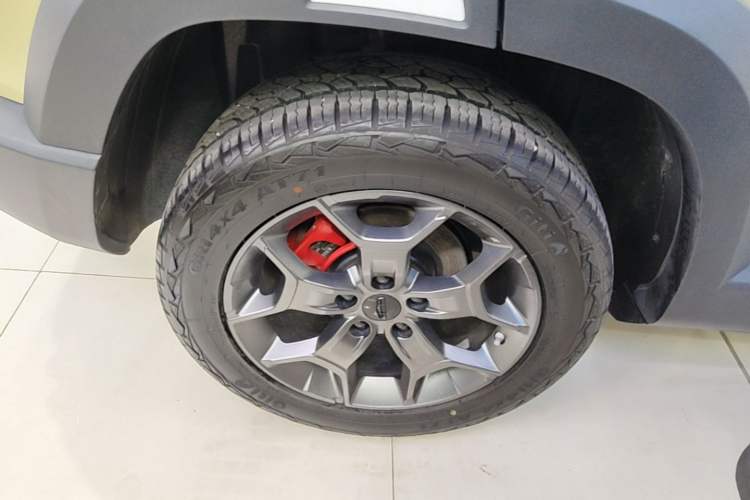 Used Geely Auto Cowboy 2025 1.5TD Fun-Offroad Version Right Rear Wheel Hub